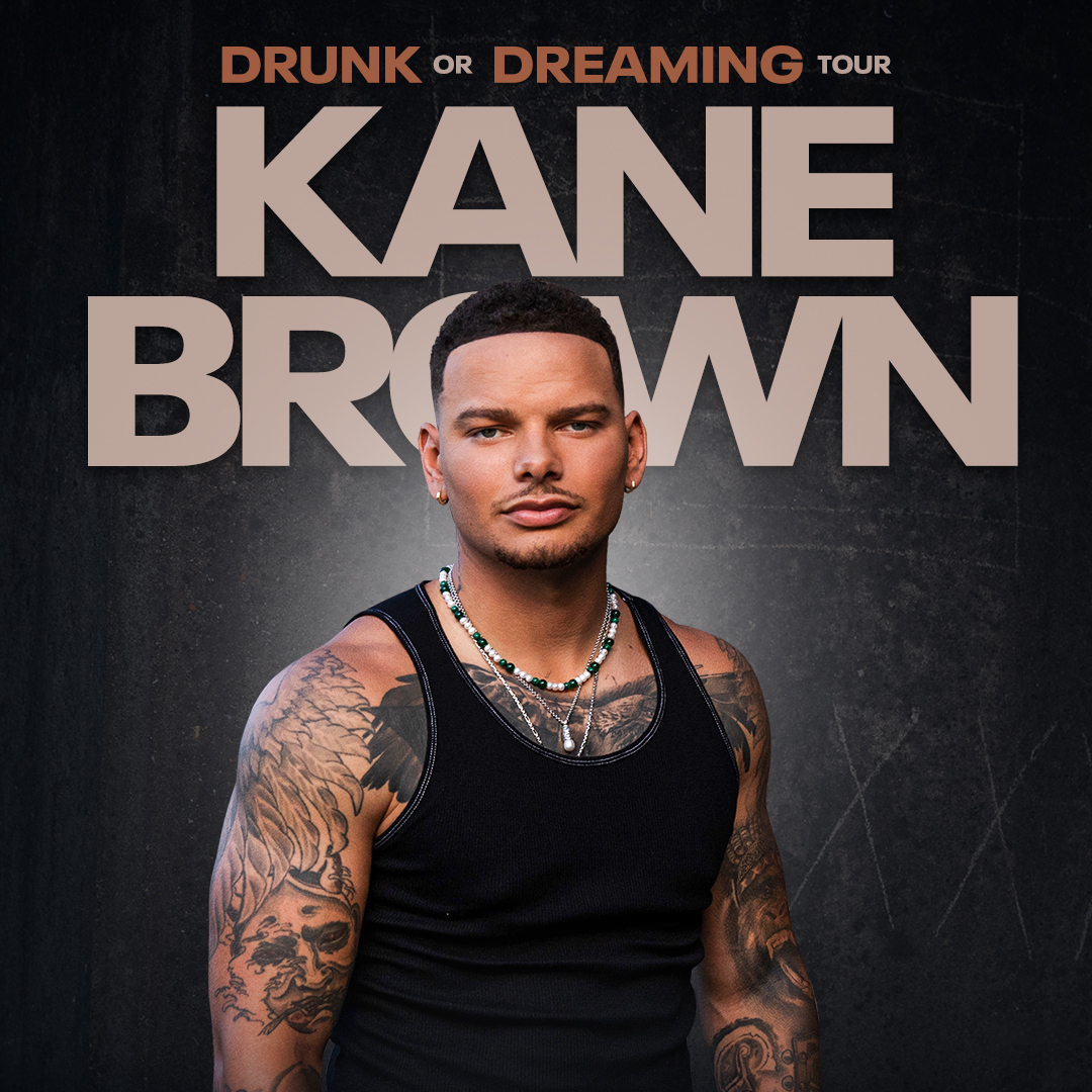 Kane Brown Drunk or Dreaming Tour
