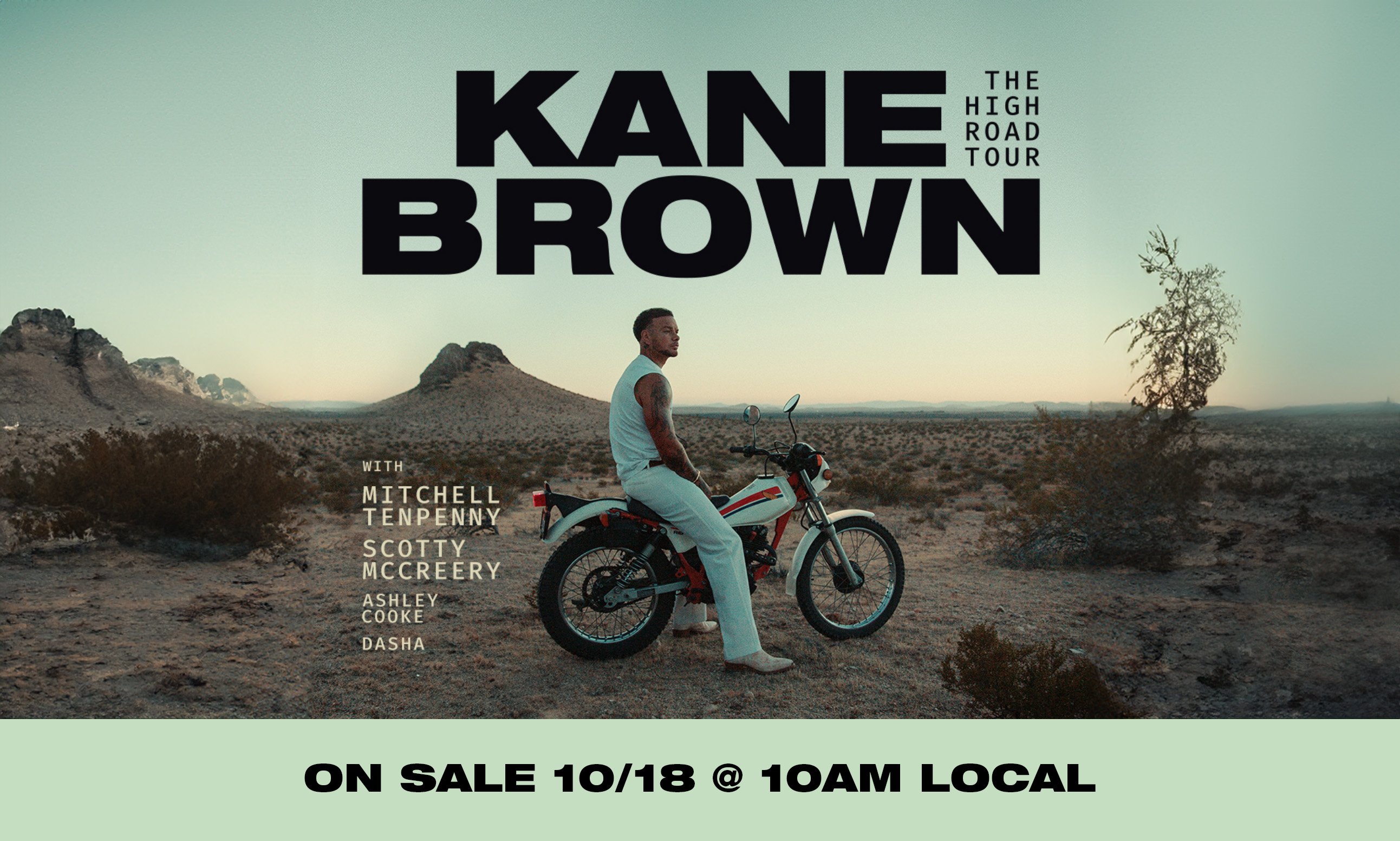 Kane Brown | The High Road Tour